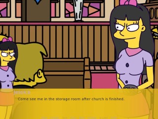 The Simpson Simpvill Part 4 Marge Is Naked And Wet By LoveSkySanX