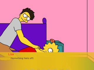 The Simpson Simpvill Part 5 Giving Hot Massage By LoveSkySanX