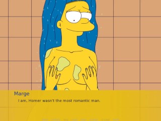 The Simpson Simpvill Part 6 Marge Blowjob By LoveSkySanX