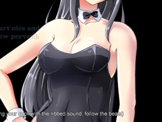 Mai Sakurajima is disgusted by you! Hentai JOI(Sounding,Assplay,Exhibitionism,Femdom, Oral,CEI, CBT)