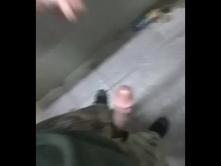 ช่วงนี้เงี่ยนบ่อยไม่ได้เย็ดเลยทหารช่วยตัวเอง