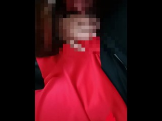 Nagpakantot Ang Call Center Agent sa Carpool Driver - Pinay Car Sex