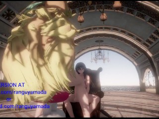 MMD R18 Velvet Crowe and Milla Maxwell Fun Time (short)