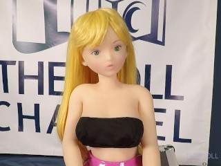 DollHouse 168 80 cm Small Breast Elf Nao Sex Doll Review Unboxing