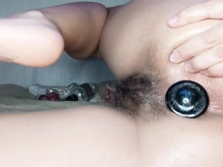 Cozy & Casual Plug Play. Slowly Playing with My Asshole