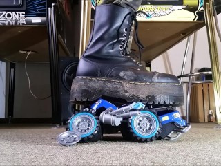 Toycar Crush with Doc Martens Platform Boots (Trailer)