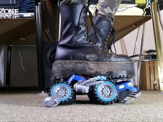 Toycar Crush with Doc Martens Platform Boots (Trailer)