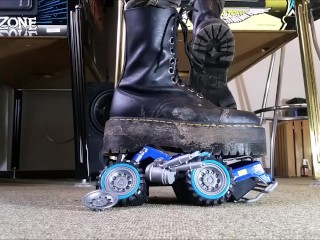 Toycar Crush with Doc Martens Platform Boots (Trailer)