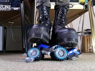 Toycar Crush with Doc Martens Platform Boots (Trailer)