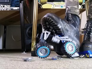 Toycar Crush with Doc Martens Platform Boots (Trailer)