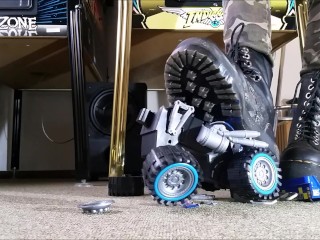 Toycar Crush with Doc Martens Platform Boots (Trailer)