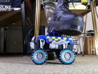 Toycar Crush with Doc Martens Platform Boots (Trailer)