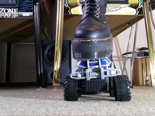 Toycar Crush with Doc Martens Platform Boots (Trailer)