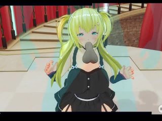 [CM3D2] - Death Note hentai, playing with Misa Amane