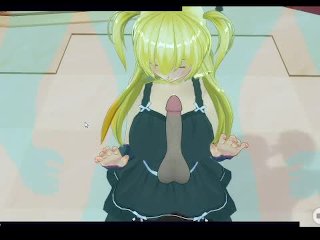 [CM3D2] - Death Note hentai, playing with Misa Amane