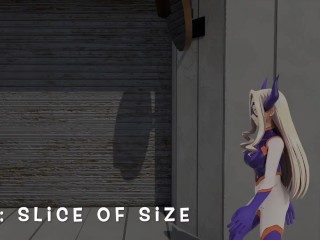 My Hero Rising Vore Version [Giantess Growth]