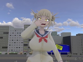 My Hero Rising Vore Version [Giantess Growth]