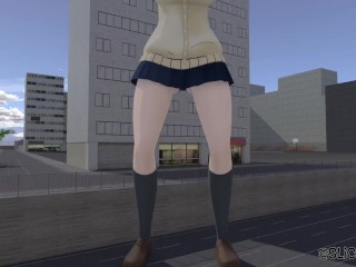 My Hero Rising Vore Version [Giantess Growth]