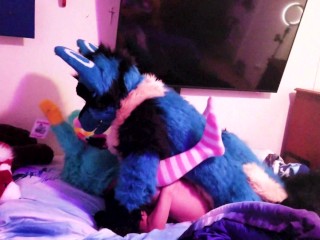 Sucario Pumps Piperthebun with his seed missionary