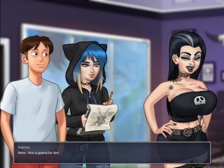 SUMMERTIME SAGA V0.20.6 - PT.259 - FINALLY HALLOWEEN SPECIAL