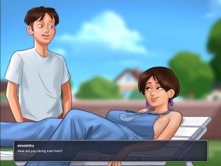 SUMMERTIME SAGA V0.20.6 - PT.259 - FINALLY HALLOWEEN SPECIAL