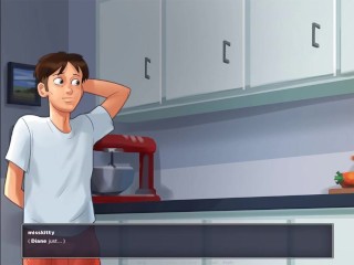 SUMMERTIME SAGA V0.20.6 - PT.259 - FINALLY HALLOWEEN SPECIAL