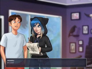 SUMMERTIME SAGA V0.20.6 - PT.259 - FINALLY HALLOWEEN SPECIAL