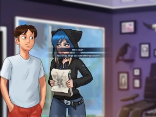 SUMMERTIME SAGA V0.20.6 - PT.259 - FINALLY HALLOWEEN SPECIAL