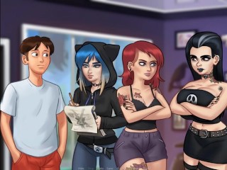 SUMMERTIME SAGA V0.20.6 - PT.259 - FINALLY HALLOWEEN SPECIAL