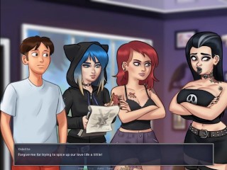 SUMMERTIME SAGA V0.20.6 - PT.259 - FINALLY HALLOWEEN SPECIAL