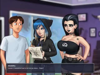 SUMMERTIME SAGA V0.20.6 - PT.259 - FINALLY HALLOWEEN SPECIAL