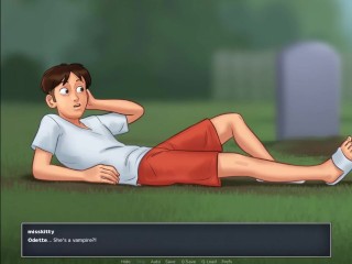SUMMERTIME SAGA V0.20.6 - PT.260 - ODETTE SEXY VAMPIRE