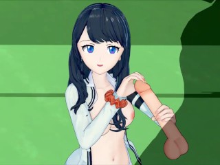 SSSS.GRIDMAN RIKKA TAKARADA 3D HENTAI