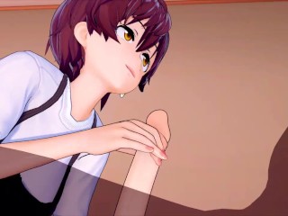 SSSS.GRIDMAN RIKKA'S MOTHER 3D HENTAI