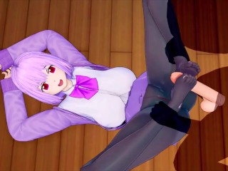 SSSS.GRIDMAN AKANE SHINJO 3D HENTAI