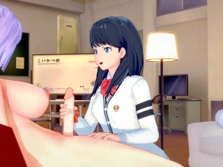 [SSSS.Gridman] Futanari Akane Shinjo Fuck Rikka Takarada(3d hentai)