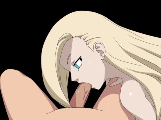 Naruto - Kunoichi Trainer - Part 9 - Ino Suck By LoveSkySanX