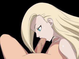 Naruto - Kunoichi Trainer - Part 9 - Ino Suck By LoveSkySanX