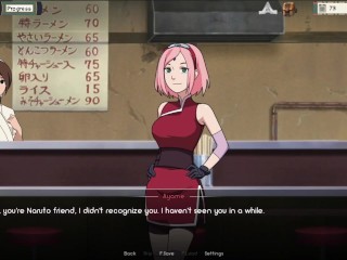 Naruto - Kunoichi Trainer [v0.13] Part 26 The Date By LoveSkySan69