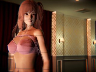 Dead or Alive - Honoka sexy dance - 3D Softcore