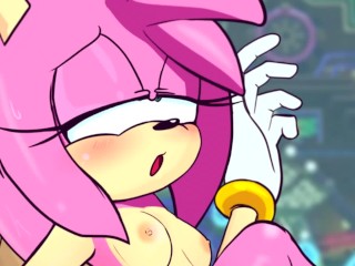 Amy Rose (Sonic Porn)