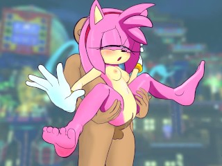 Amy Rose (Sonic Porn)