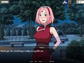 Naruto - Kunoichi Trainer [v0.13] Part 27 Sakura Masturbating By LoveSkySan69