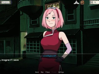 Naruto - Kunoichi Trainer [v0.13] Part 27 Sakura Masturbating By LoveSkySan69