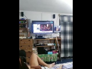 watching a delicious game of thrones scene