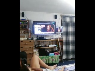 watching a delicious game of thrones scene