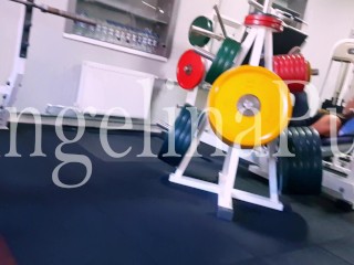 RISKY PUBLIC GYM MASTURBATION SEXY GIRL FLASHING HER PUSSY IN THE GYM! - ANGELINAPUX FREE