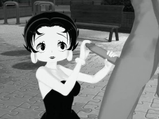 Sex with Betty Boop - Hentai