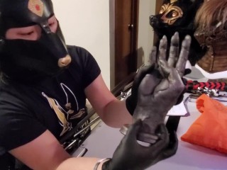 YIFFMONKEY Wolfman Joe's Fist Unboxing Review Pt.1