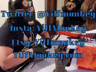 YIFFMONKEY Wolfman Joe's Fist Unboxing Review Pt.1